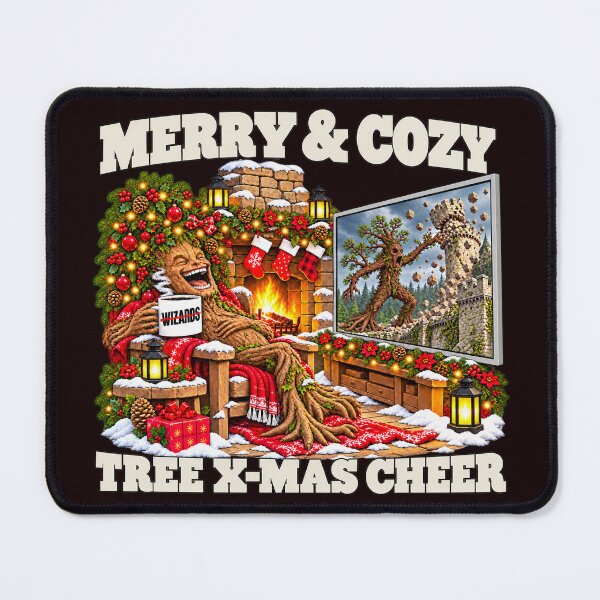 Item preview, Merry & Cozy Tree X-Mas Cheer designed and sold by JJShirtz.