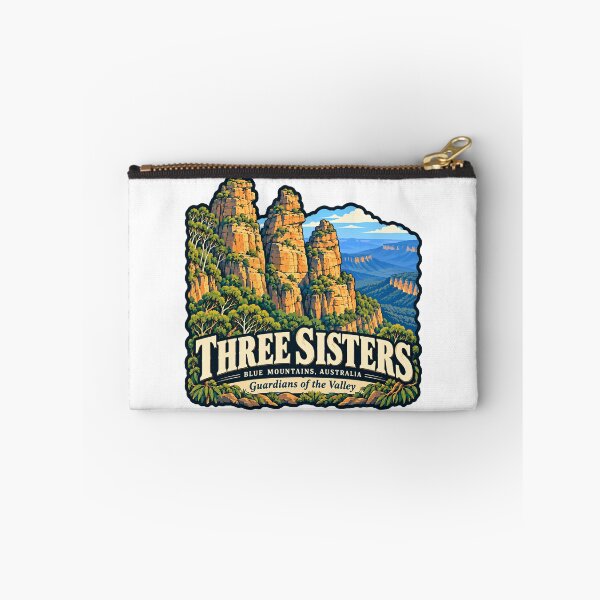 Item preview, Three Sisters Blue Mountains Australia Guardians Of The Valley Travel Souvenir designed and sold by JasonStars123.