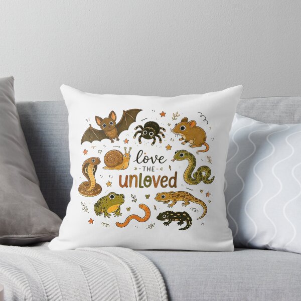 Item preview, Love the Unloved Creepy Critters and Misunderstood Animals designed and sold by Brasovbit.