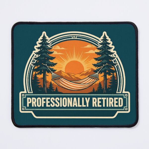 Item preview, Professionally Retired — Hammock Sunset designed and sold by Joshua-Travels.