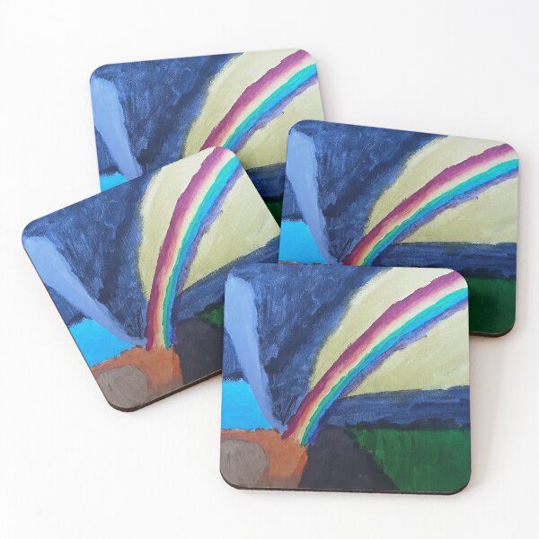 Item preview, Rainbow and Tornado Meet designed and sold by CarletonGallery.