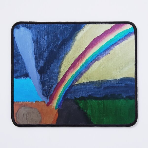 Item preview, Rainbow and Tornado Meet designed and sold by CarletonGallery.