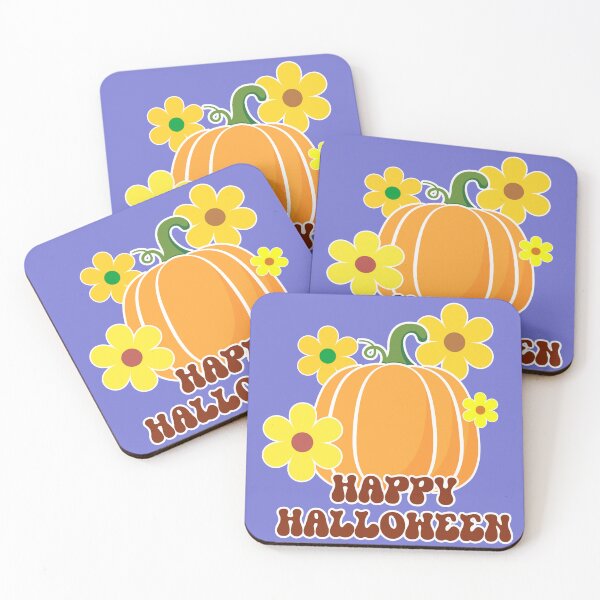 Item preview, Retro Vintage Happy Halloween designed and sold by Retro-Siren.