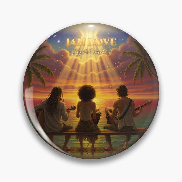 Item preview, Jah Love – Keep the vibe alive designed and sold by Hawaii26.
