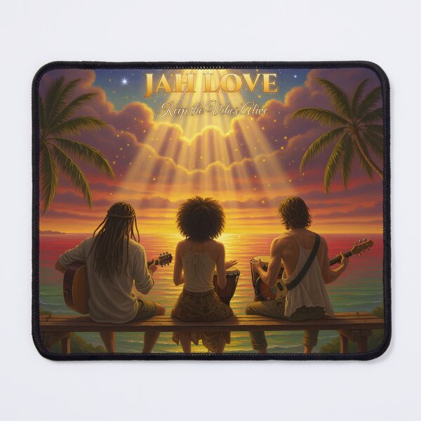 Item preview, Jah Love – Keep the vibe alive designed and sold by Hawaii26.
