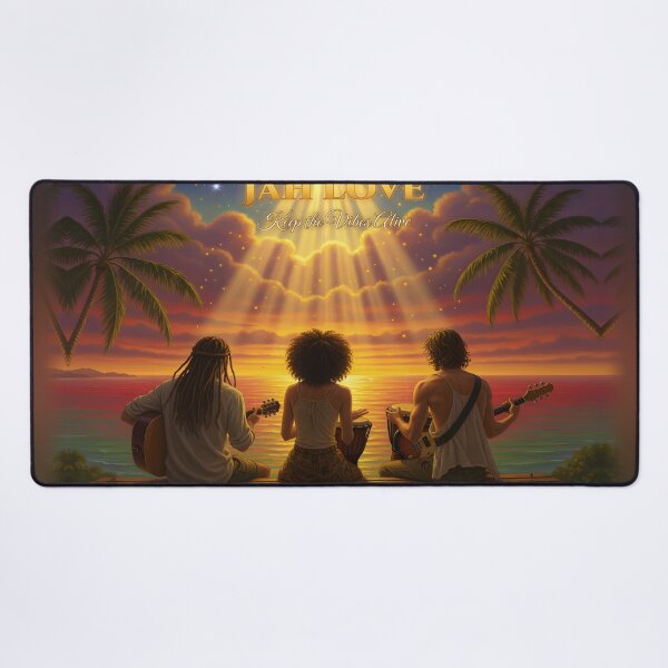 Item preview, Jah Love – Keep the vibe alive designed and sold by Hawaii26.
