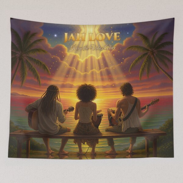 Item preview, Jah Love – Keep the vibe alive designed and sold by Hawaii26.