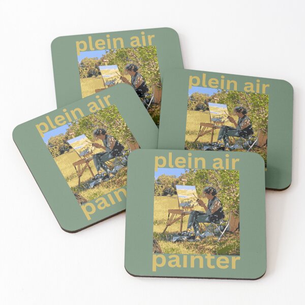 Item preview, plein air painter-Lady designed and sold by joztees.