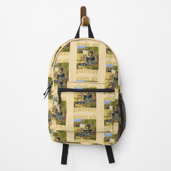 Item preview, plein air painter-Lady designed and sold by joztees.