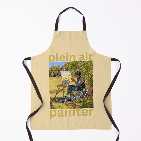Item preview, plein air painter-Lady designed and sold by joztees.