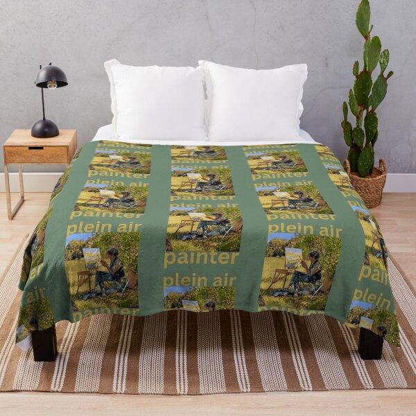 Item preview, plein air painter-Lady designed and sold by joztees.