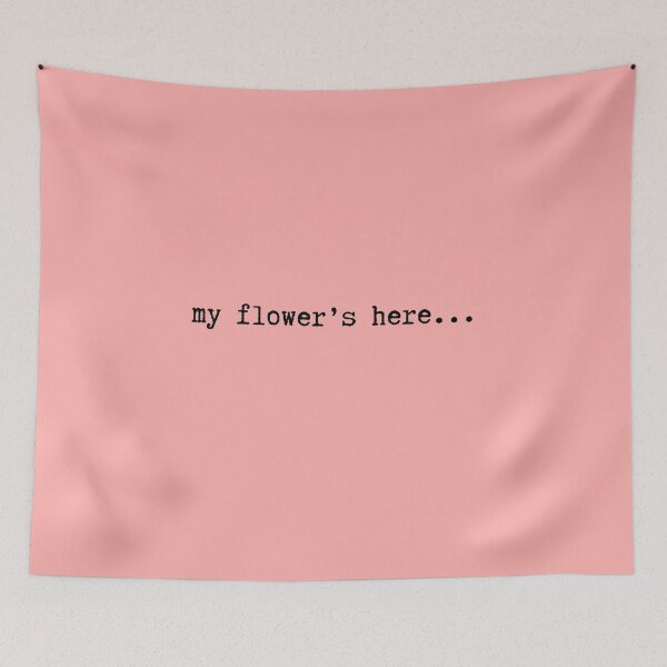 Item preview, my flower's here... Fujii Kaze designed and sold by kawaiichan-desu.