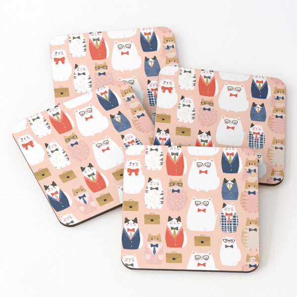 Item preview, Professionial Business Cats Suit, Tie and Briefcases designed and sold by MrsEcrafts.