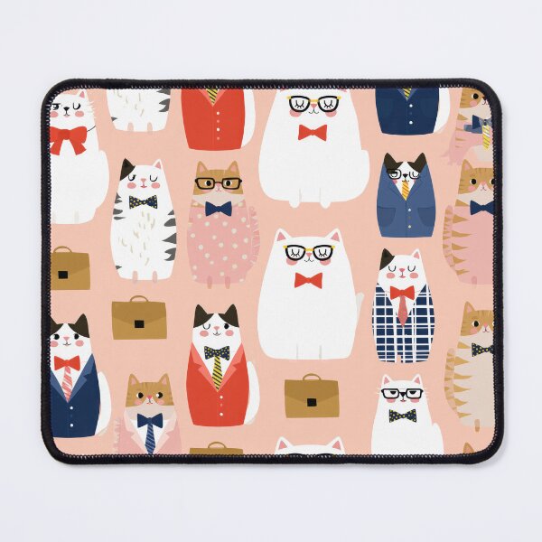 Item preview, Professionial Business Cats Suit, Tie and Briefcases designed and sold by MrsEcrafts.