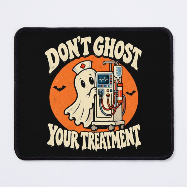 Item preview, Don't Ghost Your Treatment Funny Halloween Nurse Medical Equipment designed and sold by GibasVisuals.