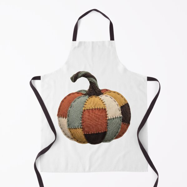 Item preview, Stitched Patchwork Fabric Pumpkin Linen Texture Rustic Fall Harvest Art designed and sold by abdelski.