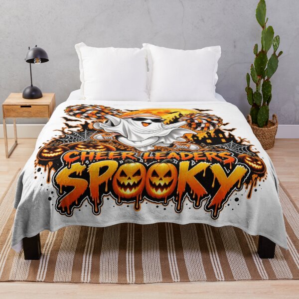 Item preview, Halloween Spooky Cheerleader Ghost Design designed and sold by PolgaCraft.