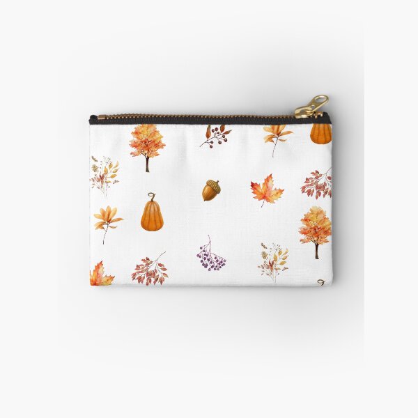 Item preview, Watercolor Fall is in the Air Nature Elements  designed and sold by silviaol.