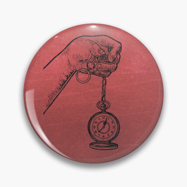 Item preview, Hypnotic Swinging Pocket Watch Hand Hypnosis Mesmerize Red designed and sold by Ghoul Enterprises.