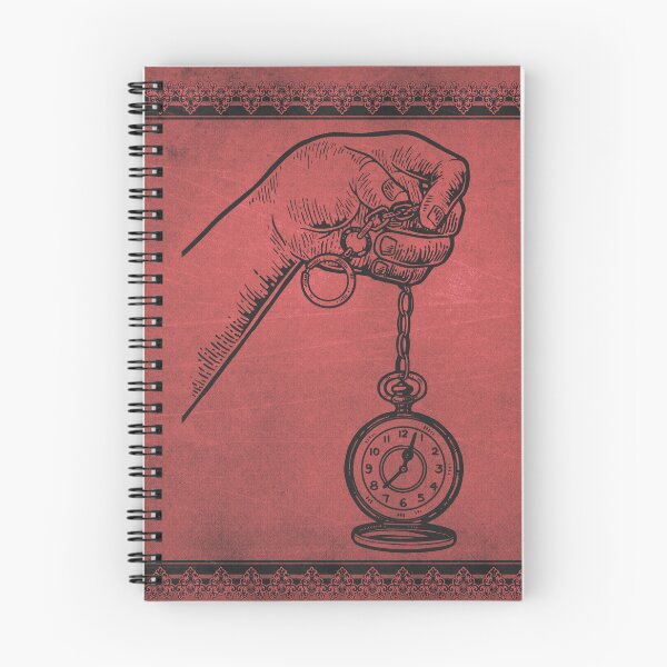 Item preview, Hypnotic Swinging Pocket Watch Hand Hypnosis Mesmerize Red designed and sold by Ghoul Enterprises.