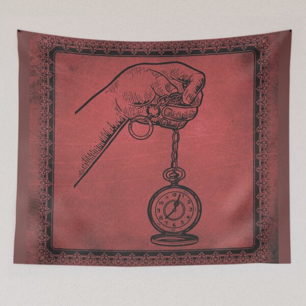 Item preview, Hypnotic Swinging Pocket Watch Hand Hypnosis Mesmerize Red designed and sold by Ghoul Enterprises.