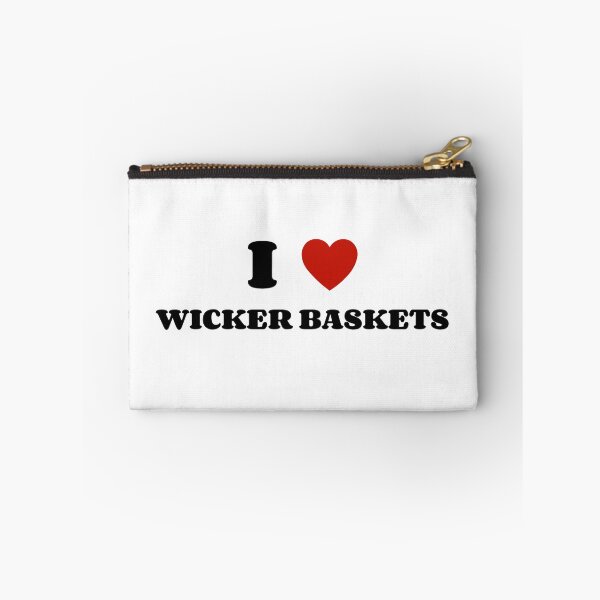 Item preview, I Love Wicker Baskets designed and sold by SlimyFish.