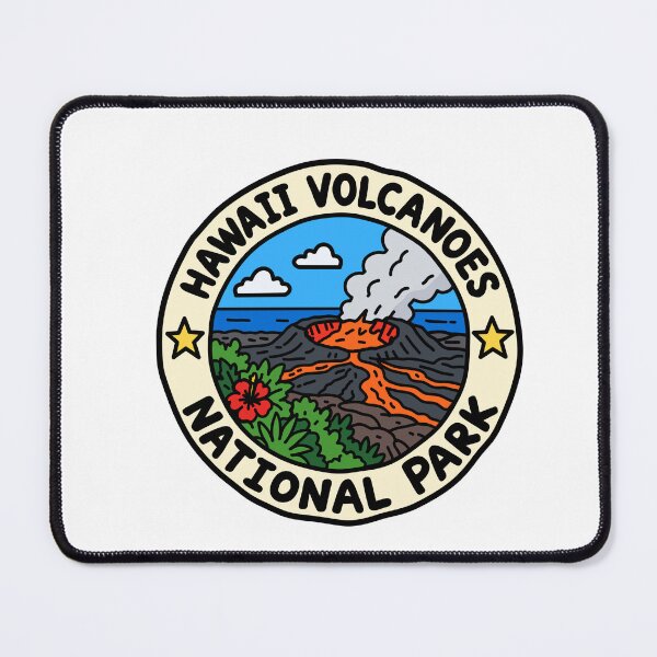 Item preview, Hawaii Volcanoes National Park Hawaii Active Volcano Lava Flow designed and sold by AdelDigitalArts.
