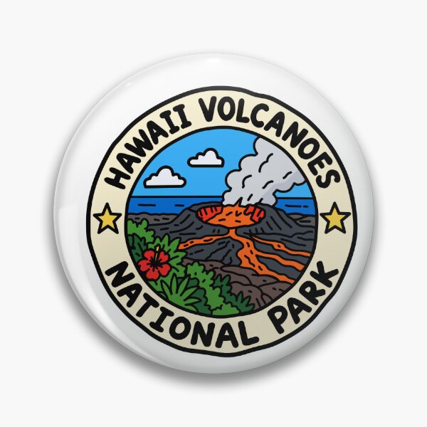 Item preview, Hawaii Volcanoes National Park Hawaii Active Volcano Lava Flow designed and sold by AdelDigitalArts.