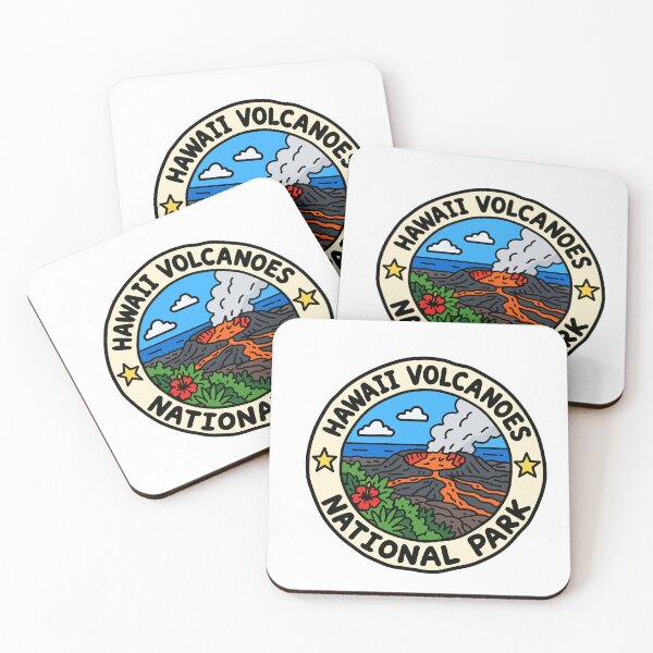 Item preview, Hawaii Volcanoes National Park Hawaii Active Volcano Lava Flow designed and sold by AdelDigitalArts.