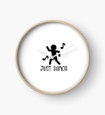 Just Dance Clock