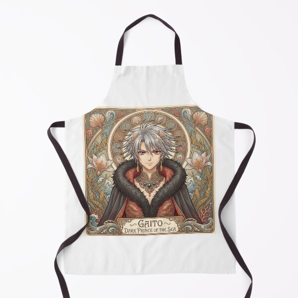 Item preview, Gaito in the style of Alphonse Mucha designed and sold by Solace Sparkles.