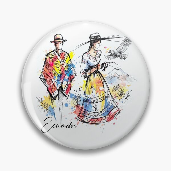 Item preview, Ecuadorian Traditional Dance and Culture designed and sold by EdwinkOne.