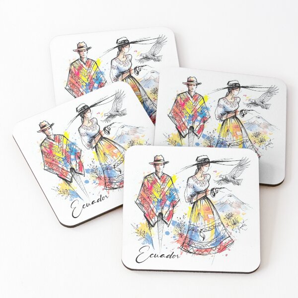 Item preview, Ecuadorian Traditional Dance and Culture designed and sold by EdwinkOne.