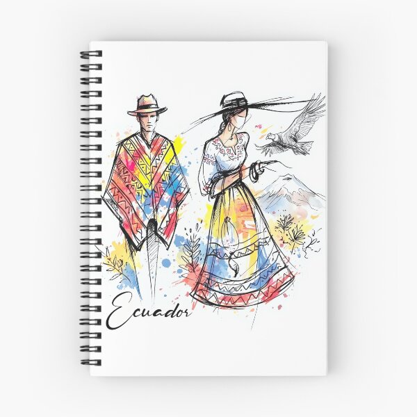 Item preview, Ecuadorian Traditional Dance and Culture designed and sold by EdwinkOne.