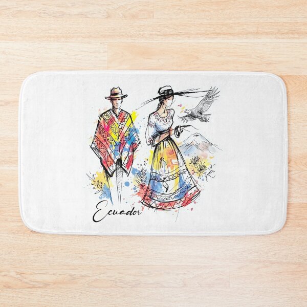 Item preview, Ecuadorian Traditional Dance and Culture designed and sold by EdwinkOne.