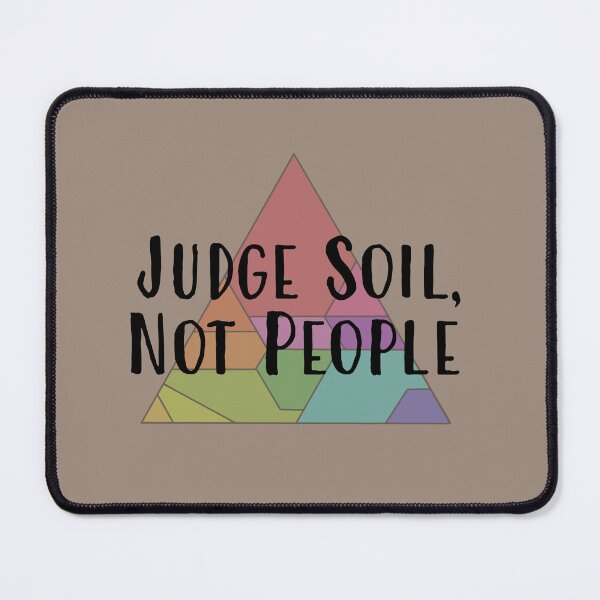 Item preview, Judge Soil, Not People designed and sold by Delval Digs.