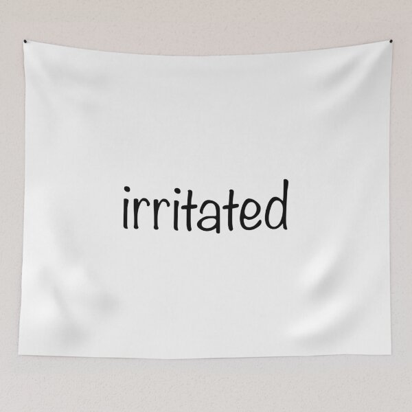 Item preview, irritated designed and sold by meursaultdesign.