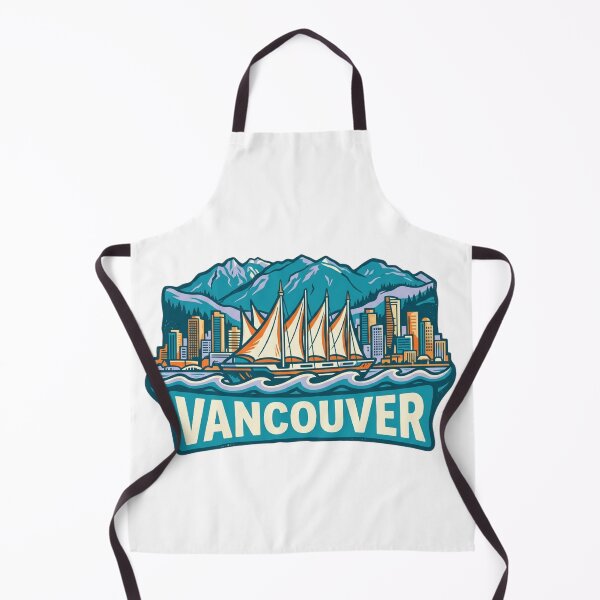 Item preview, Vancouver Sailing Ship Nautical Harbour Vintage designed and sold by mood-draftsman.