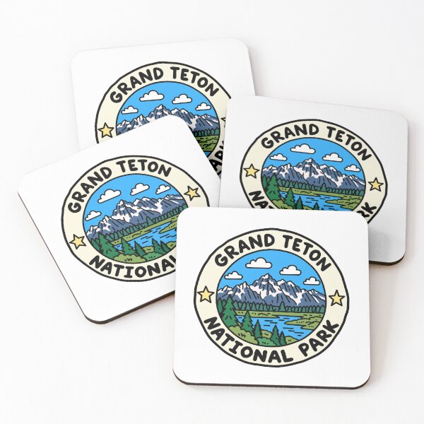 Item preview, Grand Teton National Park Wyoming Snow Capped Mountain Lake designed and sold by AdelDigitalArts.