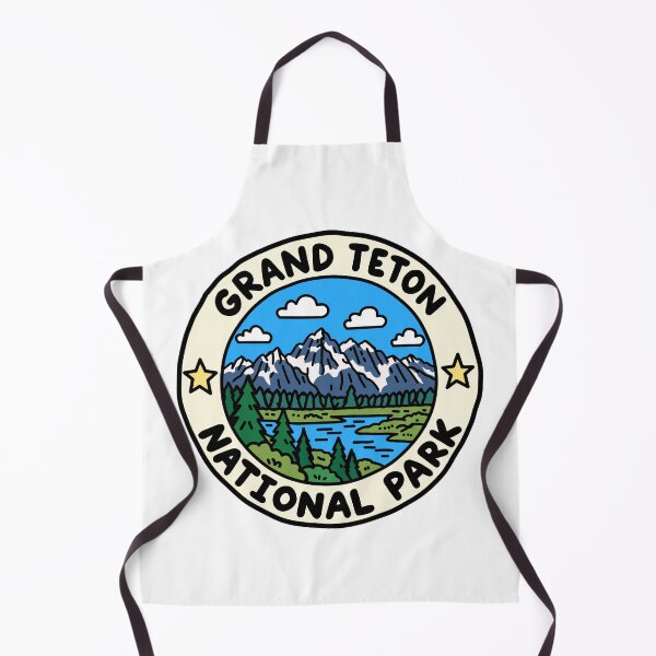 Item preview, Grand Teton National Park Wyoming Snow Capped Mountain Lake designed and sold by AdelDigitalArts.