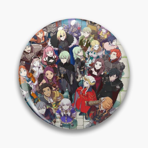 Aperçu de l'œuvre Fire Emblem créée et vendue par derricwise.