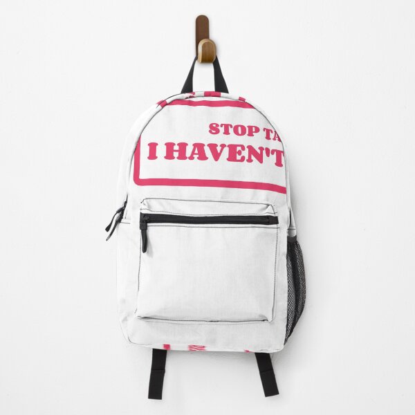 Item preview, Stop Tailgating Me I Haven't Showered Pink designed and sold by SlimyFish.