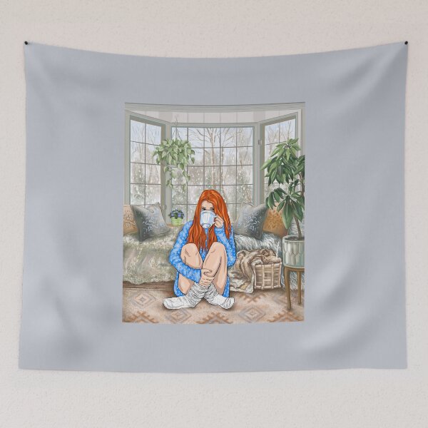 Item preview, Cozy Winter Illustration designed and sold by Skayana.