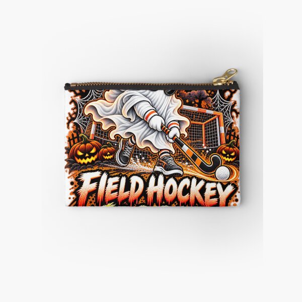 Item preview, Halloween Spooky Field Hockey Ghost Design designed and sold by PolgaCraft.
