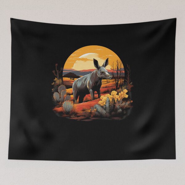 Item preview, Aardvark Orycteropus Wildlife Safari (21) designed and sold by DistortedDemon.