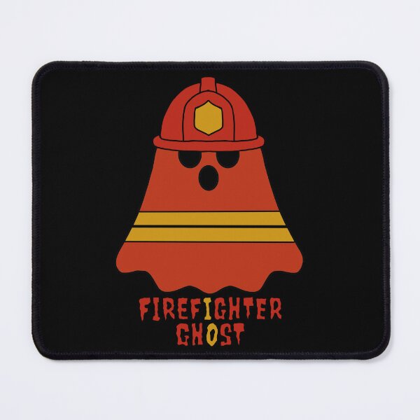Item preview, FIREFIGHTER GHOST designed and sold by azet-art.