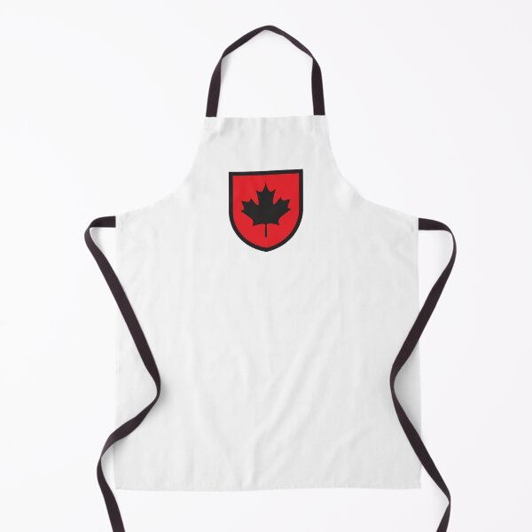 Item preview, Canadian Shield Black on Red designed and sold by ArtofDissent.