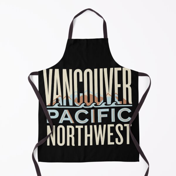 Item preview, Vancouver Pacific Northwest Retro Mountain Typography designed and sold by mood-draftsman.