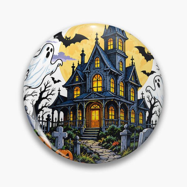 Item preview, Happy Haunting designed and sold by Rockett Graphics.