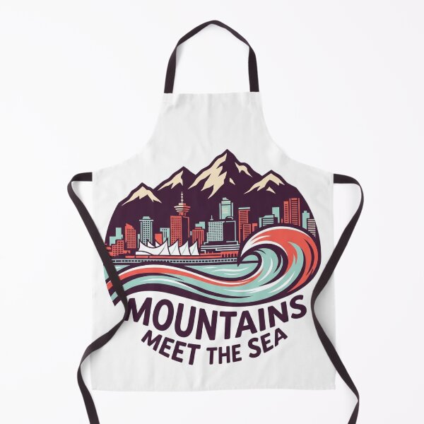 Item preview, Vancouver Mountains Meet The Sea Scenic Travel designed and sold by mood-draftsman.